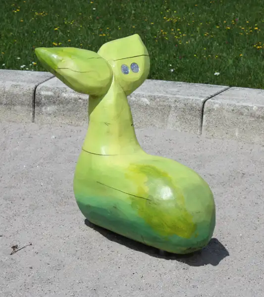 ASSISE LUDIQUE POISSON VERT SPIELART